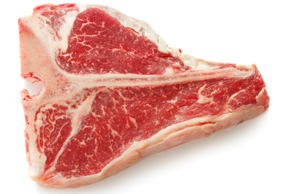 Prime Steer T-bones